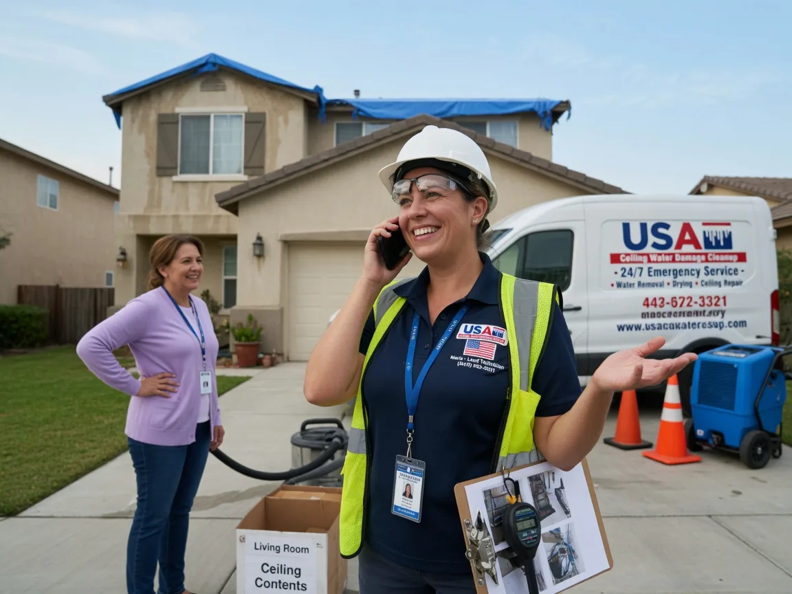 Ceiling Water Damage Restoration Rock River, WY FAQs